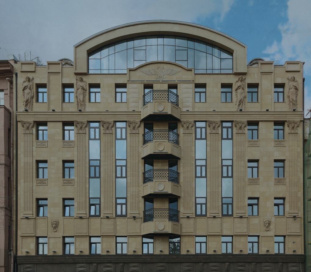 Строительная компания Росстройинвест, Санкт‑Петербург, фото