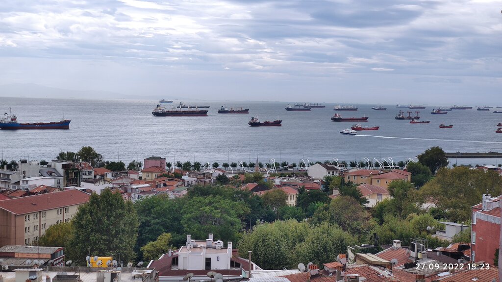 Restoran Hanzade Terrace Restaurant, Fatih, foto