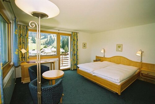 Гостиница Hotel Alpina Parpan