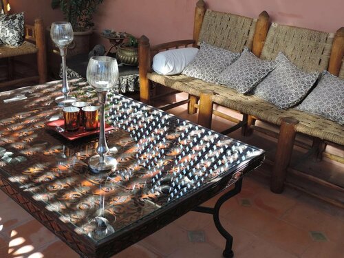 Гостиница Riad Dar Zampa в Марракеше