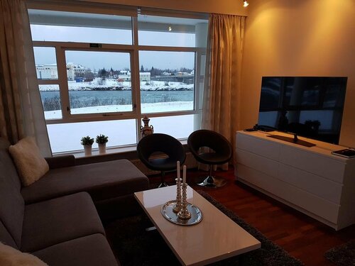 Гостиница River Apartments в Сельфоссе
