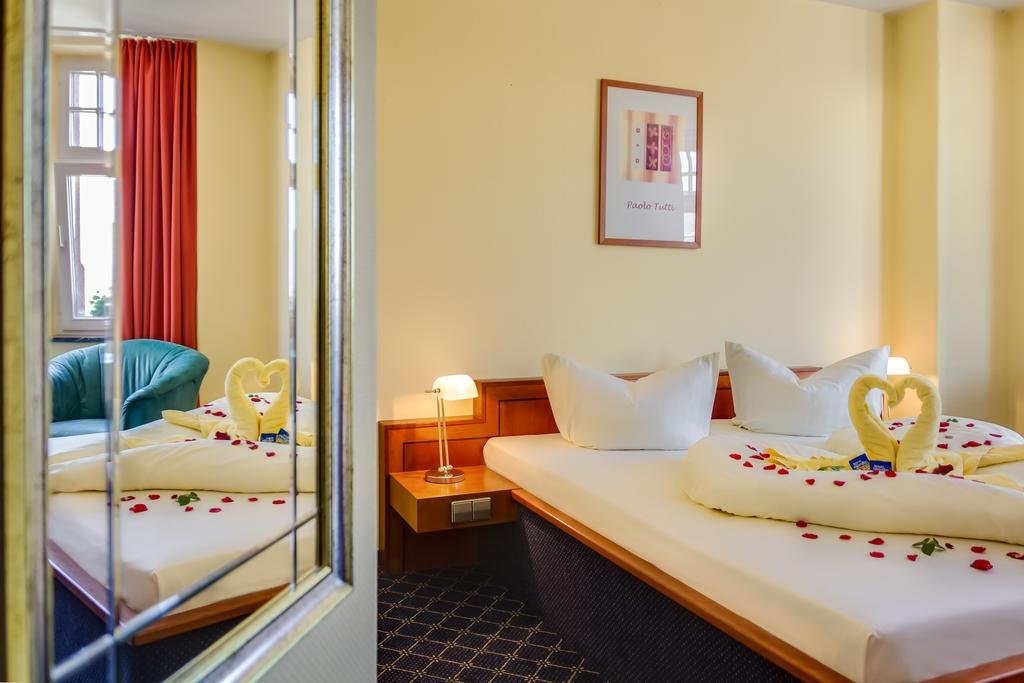 Фото Hotel Deutsches Haus Mittweida