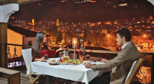 Гостиница Tufan bey konağı в Амасье