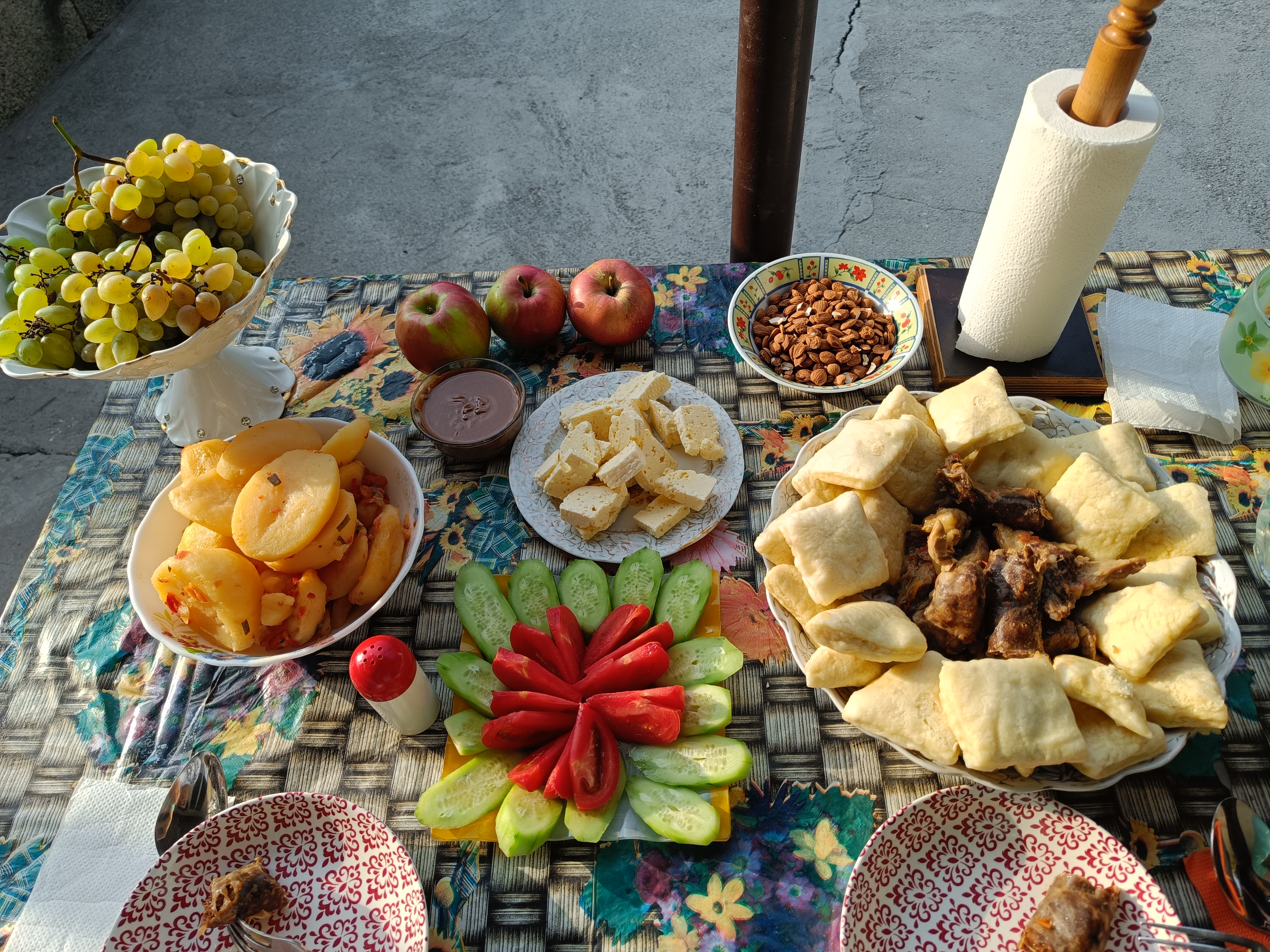 Фото У Магомеда