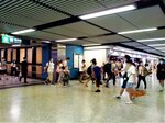Lam Tin MTR station (Hong Kong, Kowloon, Lei Yue Mun Road), metro station