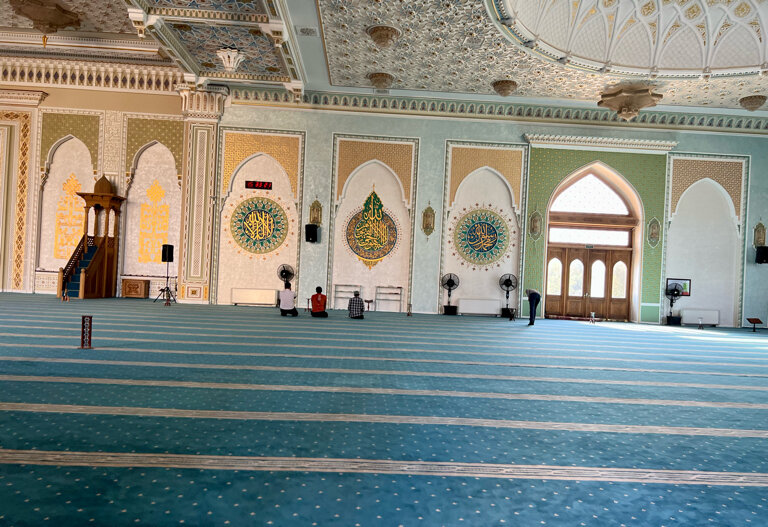 Masjid Hazrati Imom majmuasi, Toshkent, foto