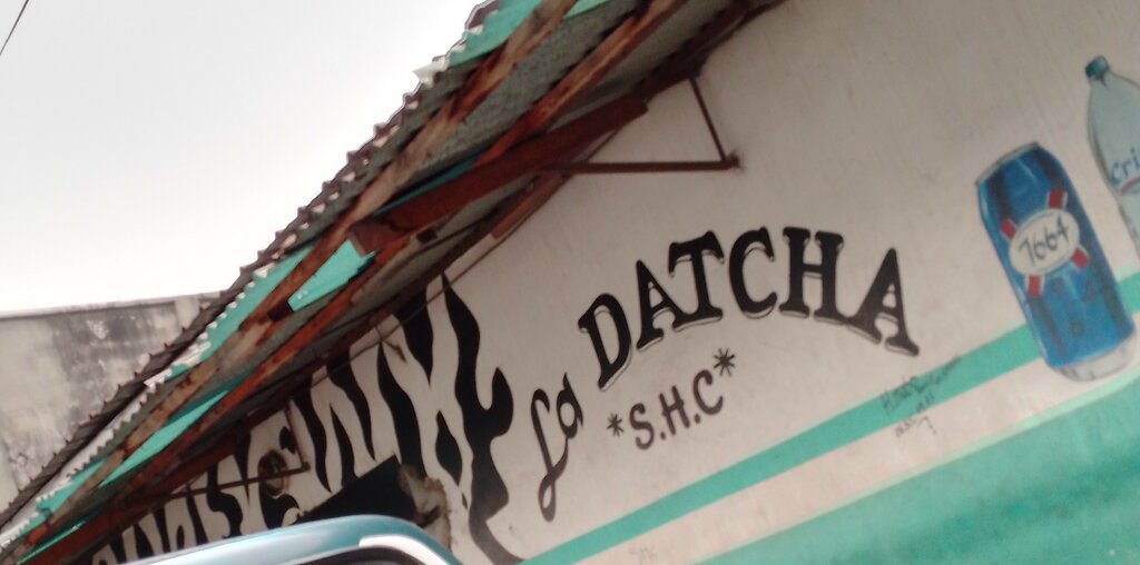 Bar, pub La datcha, Brazzaville, photo