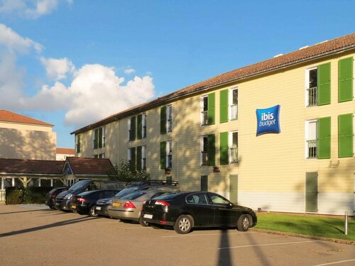 Гостиница Hotel Ibis Budget Rouen Centre Rive Gauche в Руане