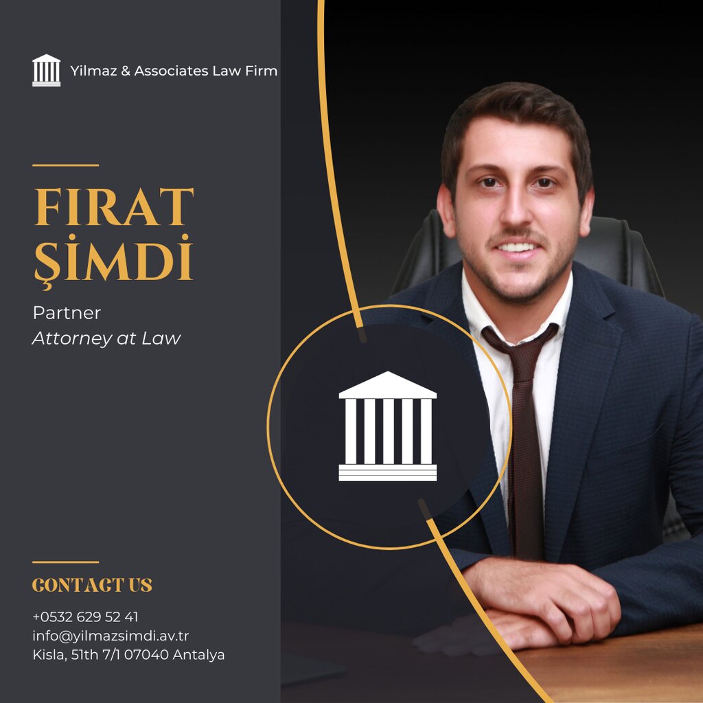 Avukatlar Адвокат - Attorney Mert Veysel Yilmaz - Yilmaz & Associates Law Firm, Muratpaşa, foto