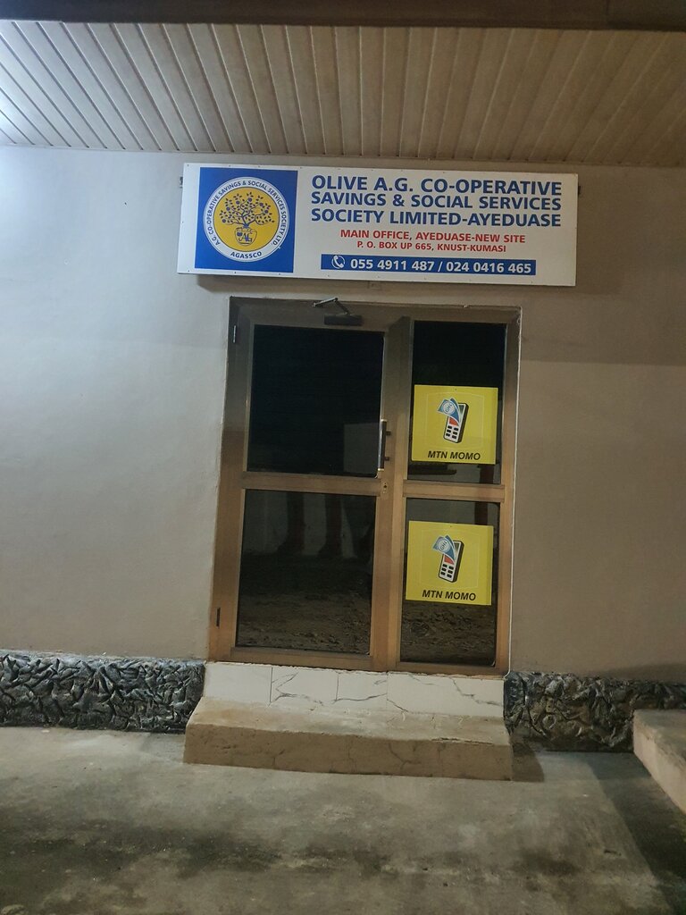 Credit union Olive A. G Co-operative Savings & Social Services Society Limited, Kumasi, photo