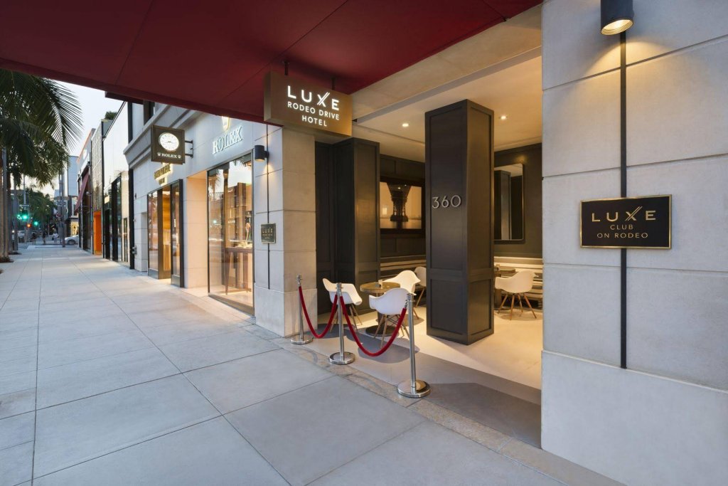 Фото Luxe Rodeo Drive Hotel