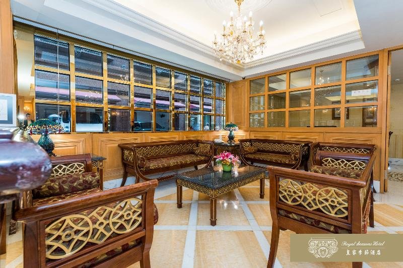 Фото Royal Seasons Hotel Taipei Nanjing West