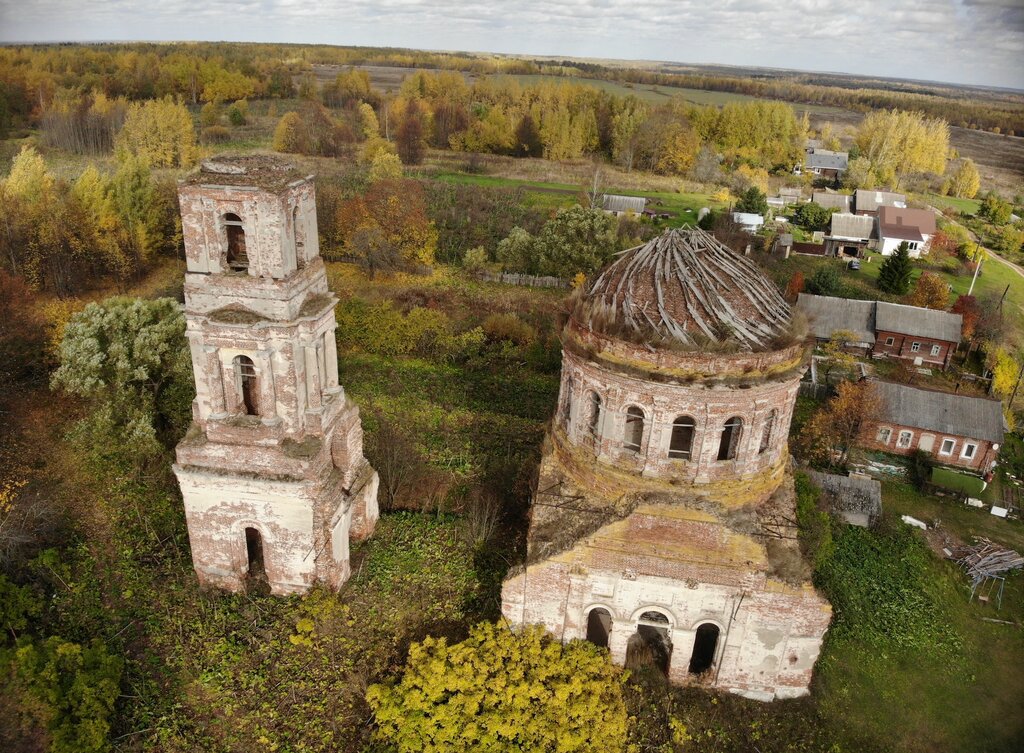 Iglesia ortodoxa Preobrazheniya Gospodnya V Dubrove Church, , foto
