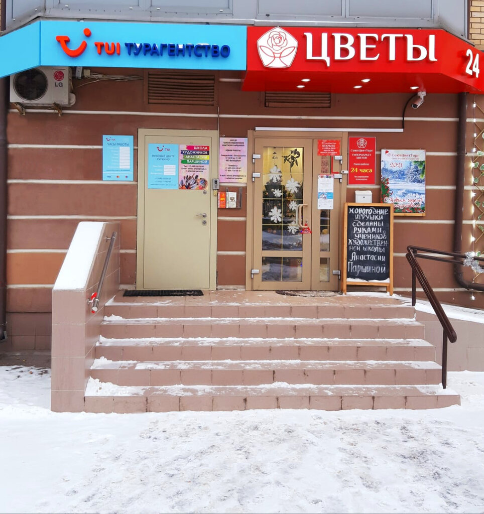 Помощь в оформлении виз и загранпаспортов Визовый центр Куркино, Москва, фото