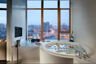 Гостиница Banyan Tree Tianjin Riverside в Тяньцзине