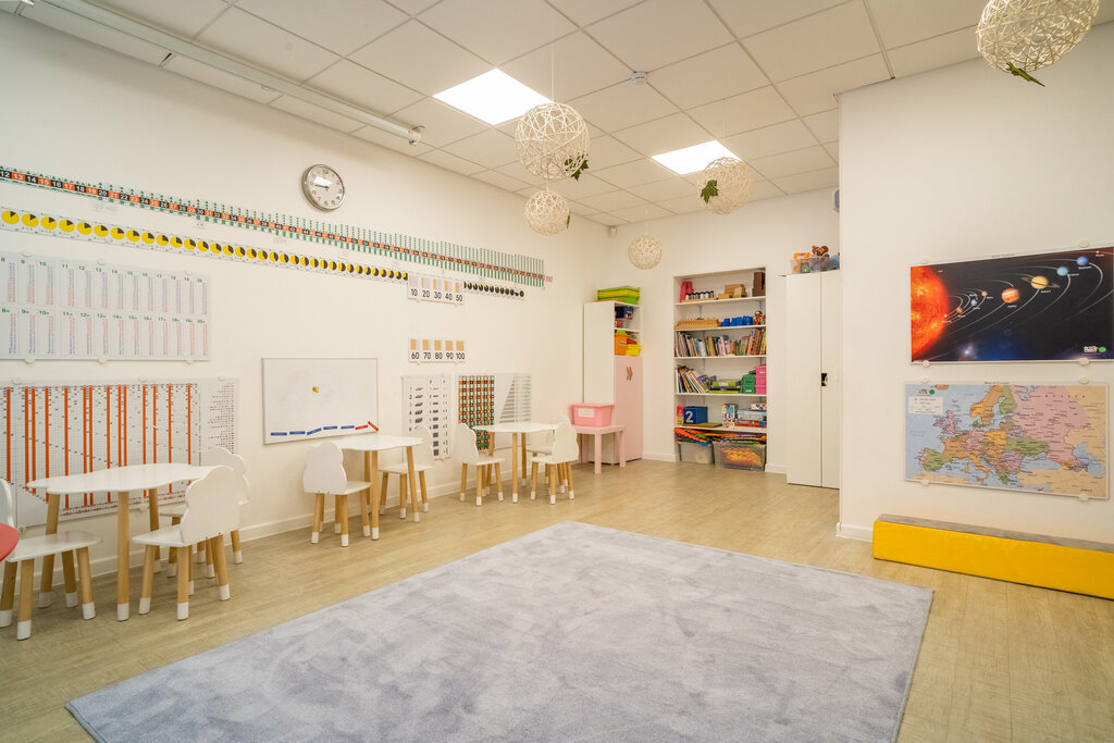 Kindergarten, nursery Kindergarten and development center Baby-club, Moscow, photo
