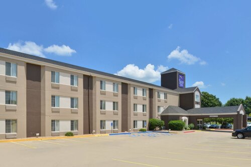 Гостиница Sleep Inn Fayetteville North в Файетвилле