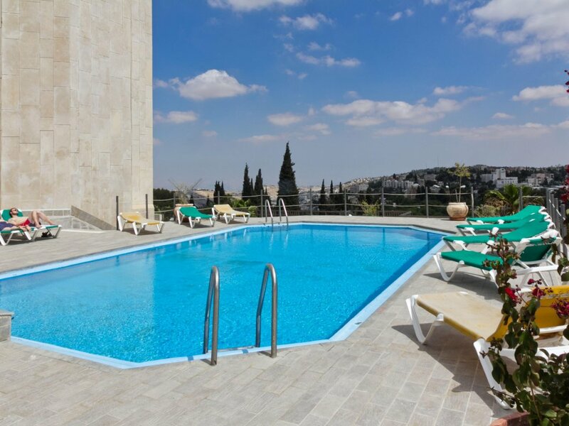 Гостиница King Solomon Hotel Jerusalem в Иерусалиме