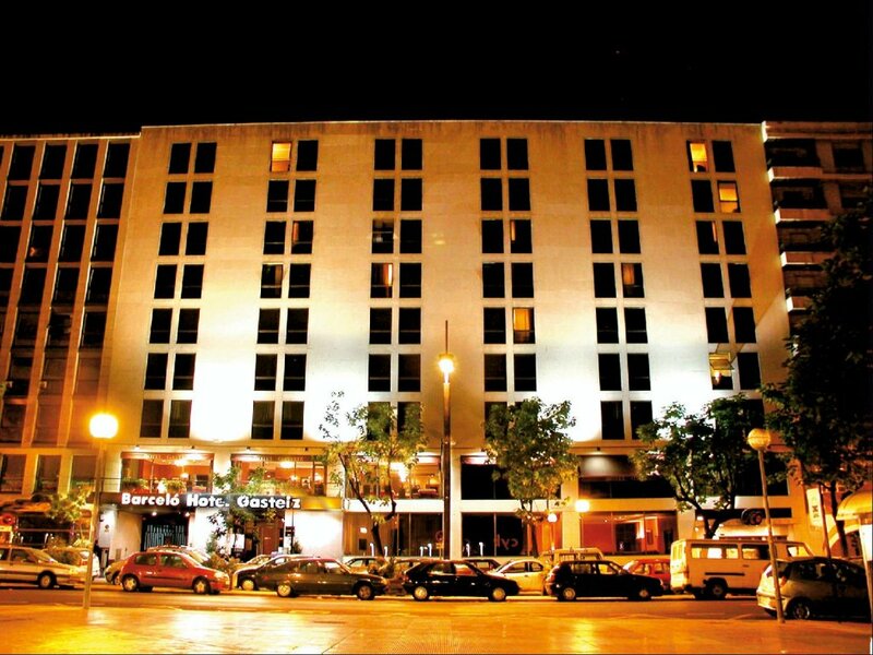 Гостиница Barcelo Gasteiz Hotel Alava в Витории