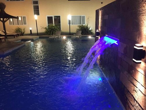 Гостиница Complejo Tamariscos в Провинции Рио-Негро