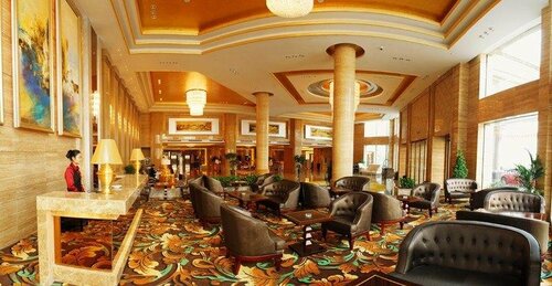 Гостиница Horizon Garden Hotel в Аньцине