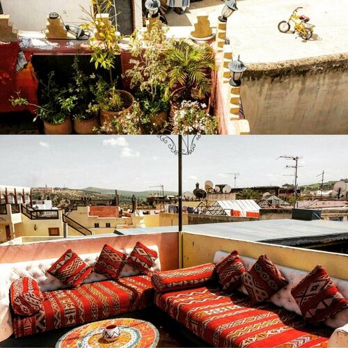 Внешний вид отеля Riad Verus в Фесе, фото 2