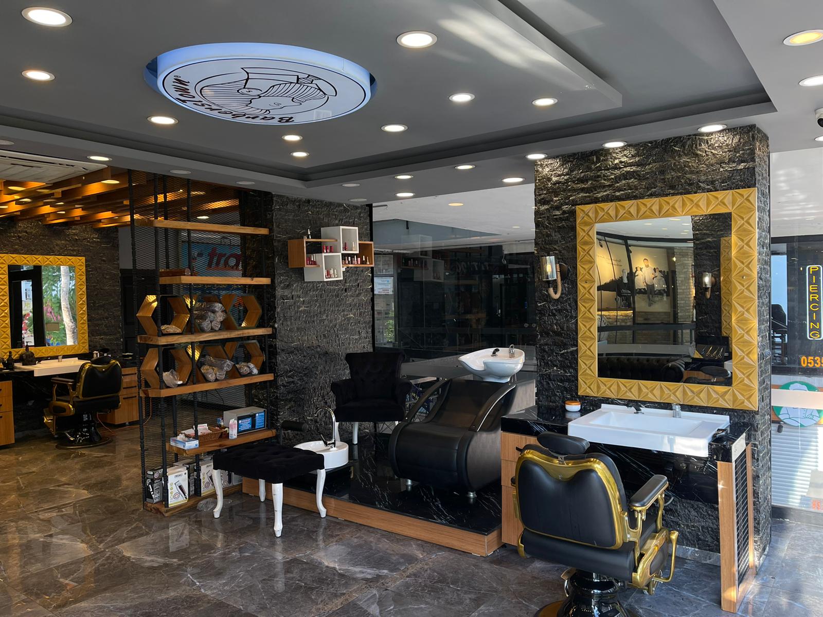 BarbersTown Erkek Kuaförü Işıklar Antalya
