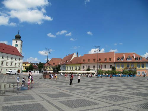 Гостиница Ibis Sibiu Centre в Сибиу