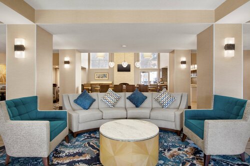 Гостиница Homewood Suites Kansas City Airport в Канзас-Сити