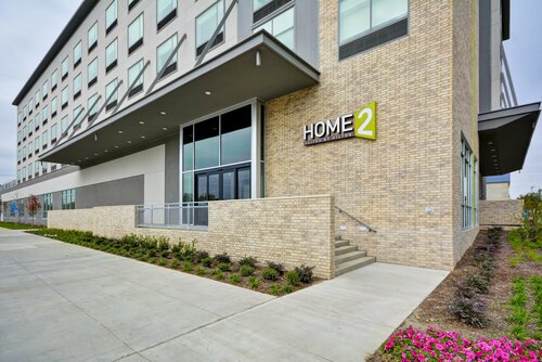 Гостиница Home2 Suites by Hilton Dallas Downtown at Baylor Scott & White в Далласе