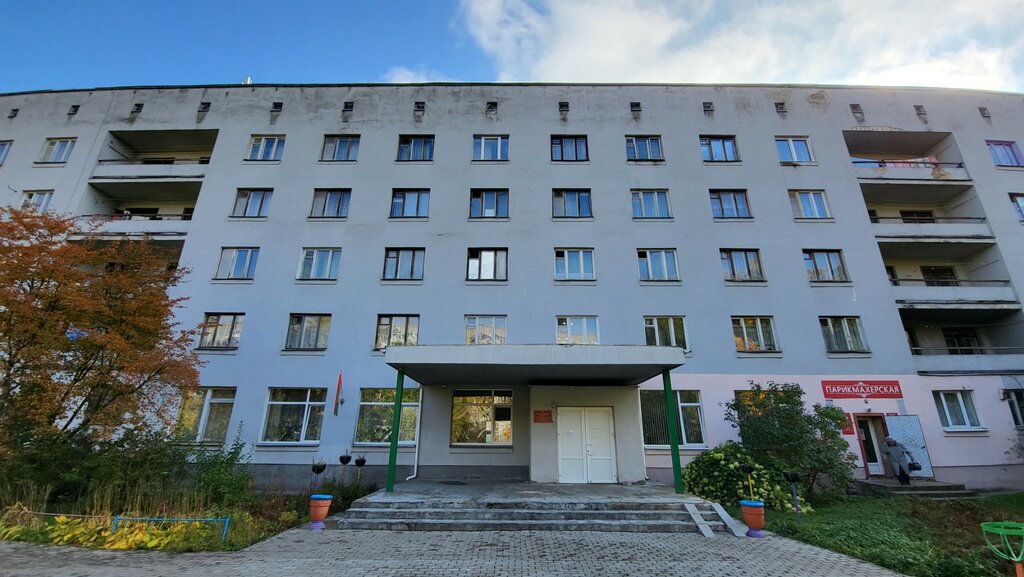 Dormitory Obshchezhitiye № 3 Agat-Elektromekhanichesky zavod, Minsk, photo