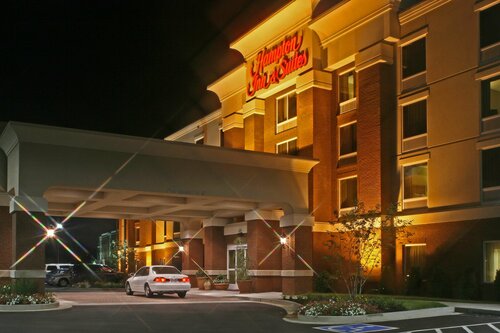 Гостиница Hampton Inn & Suites Murfreesboro