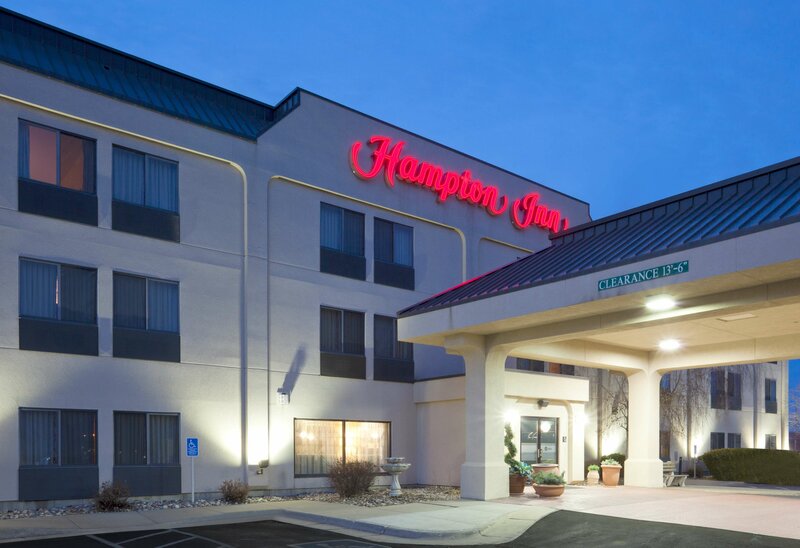 Гостиница Hampton Inn North Sioux City в Норт Сиу Сити
