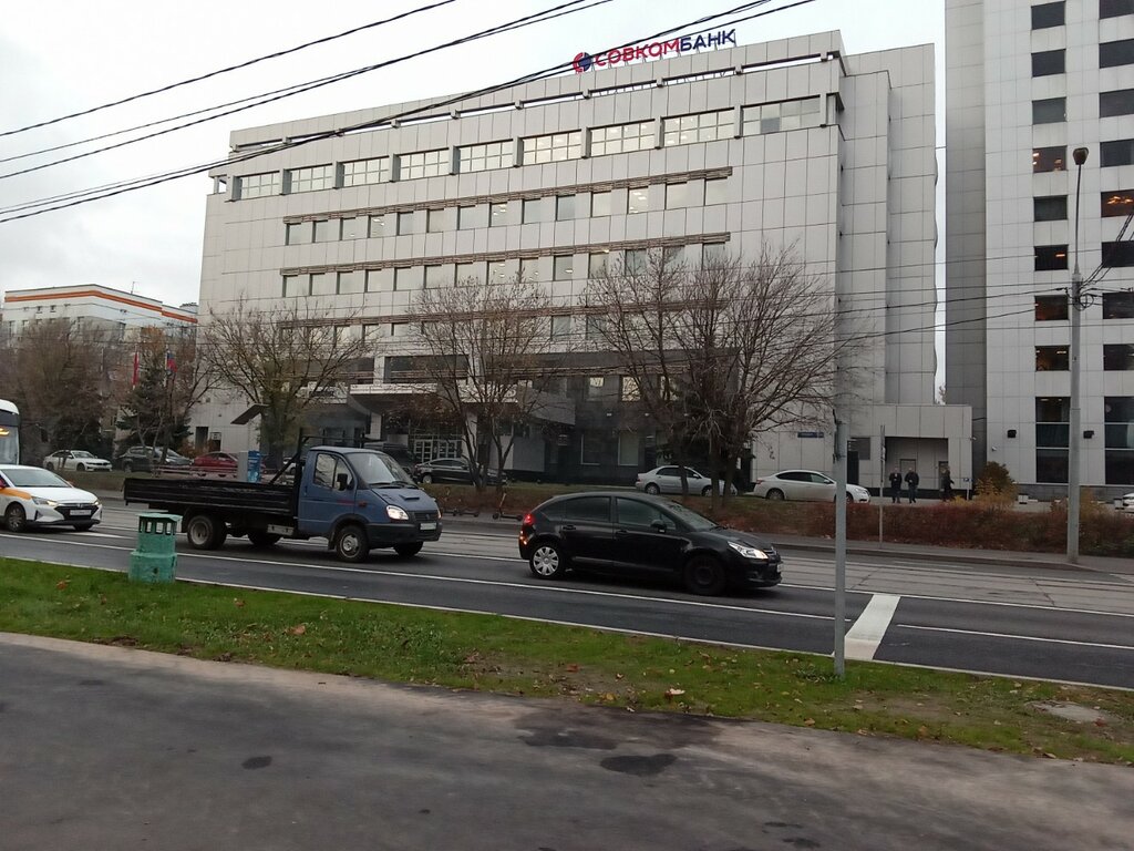 Payment terminal Совкомбанк, Moscow, photo