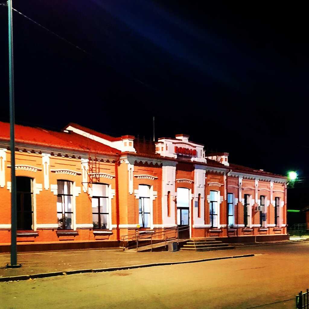 Железнодорожный вокзал Железнодорожный вокзал, Заводоуковск, фото