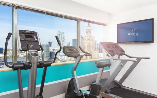 Гостиница Novotel Warszawa Centrum в Варшаве
