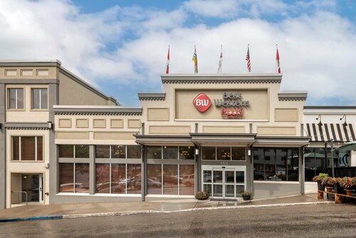 Гостиница Best Western Plus Baker Street Inn в Нельсоне