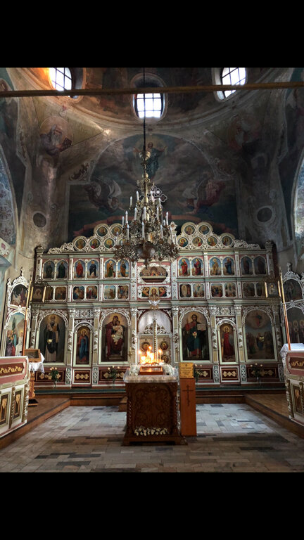 Православный храм Свято-Вознесенский храм, Сыктывкар, фото