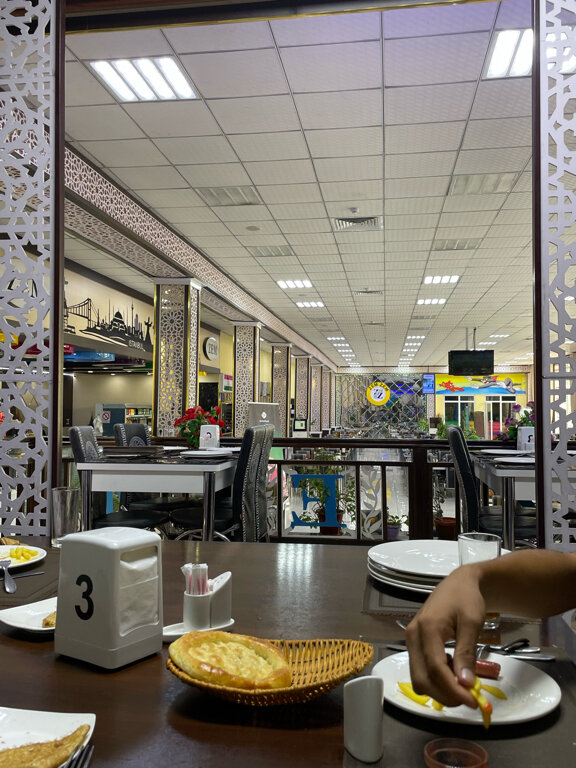 Cafe Zem-Zem, Dushanbe, photo