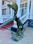 Ундина (Kaliningrad Region, Zelenogradskiy munitsipalny okrug, posyolok Gorbatovka, Morskaya ulitsa), genre sculpture