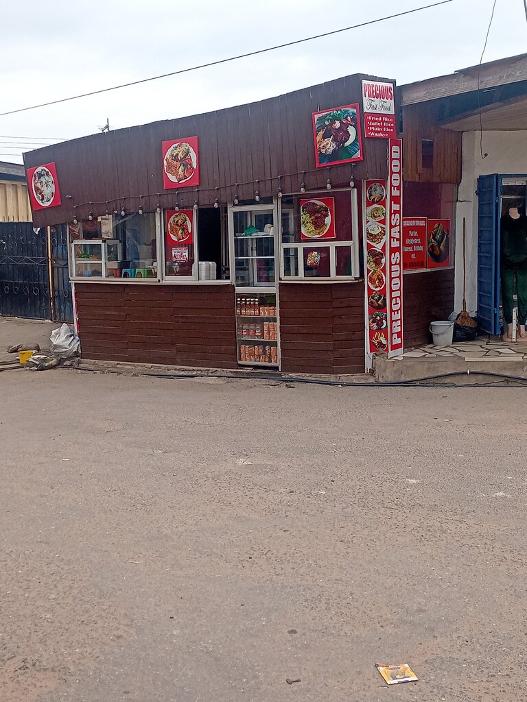 Fast food Precious fast food, Accra, photo