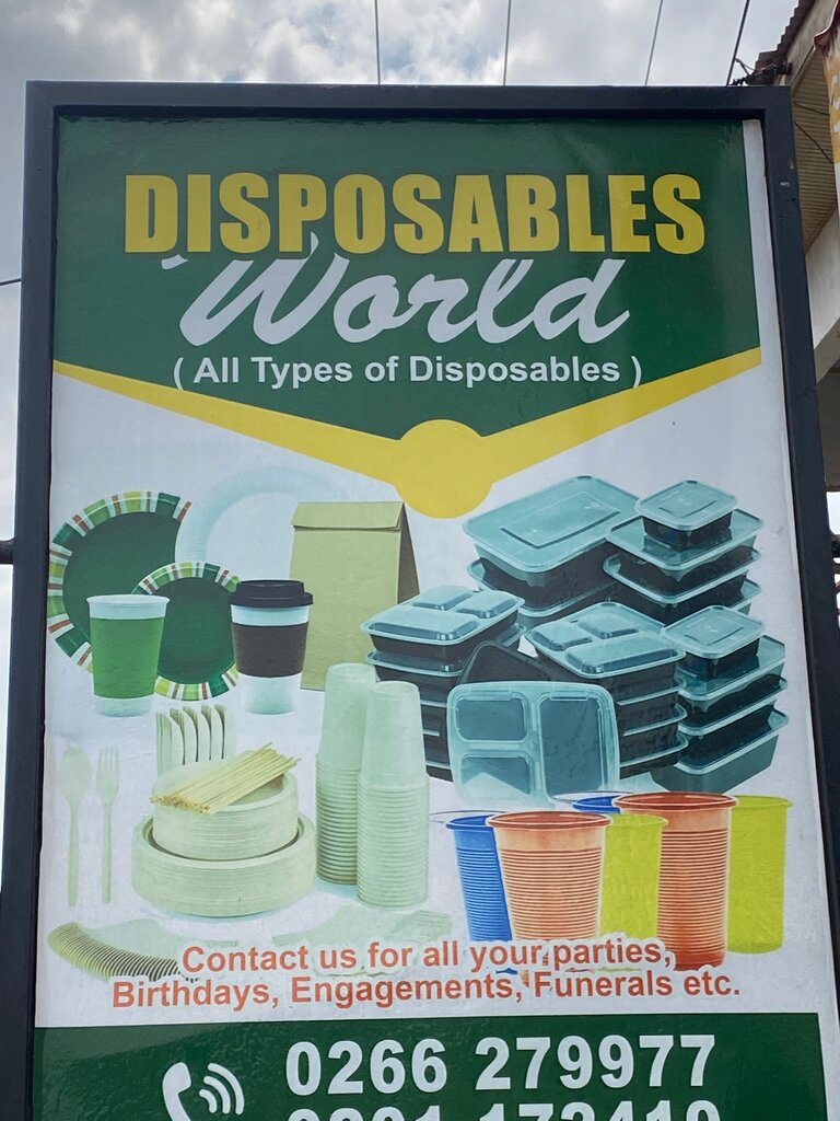 Tableware shop Disposable World, Earth, photo