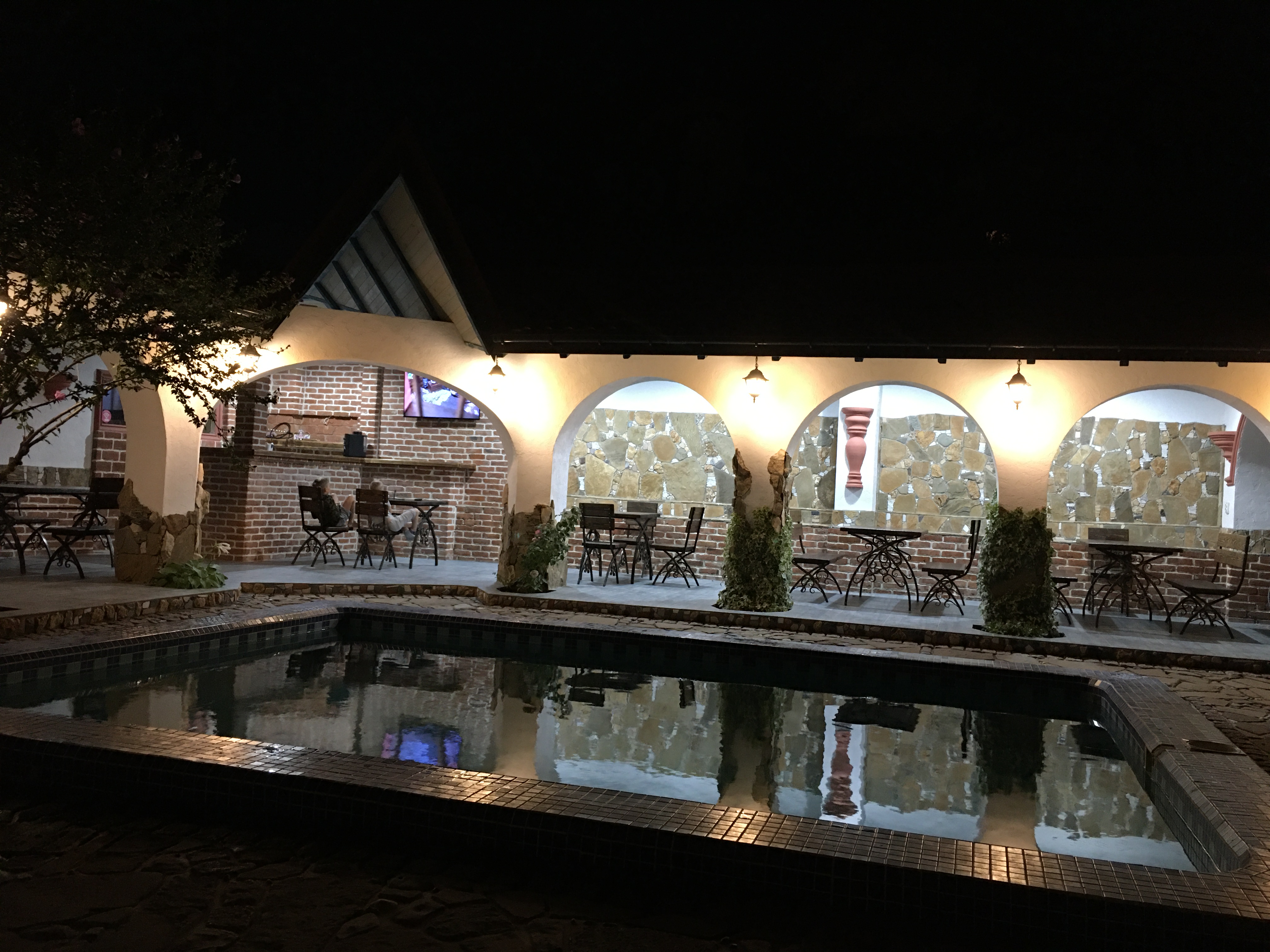 Фото Испанский дворик