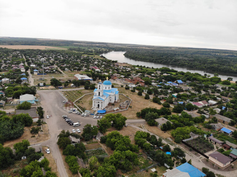 Православный храм Церковь Успения Пресвятой Богородицы, Ростовская область, фото