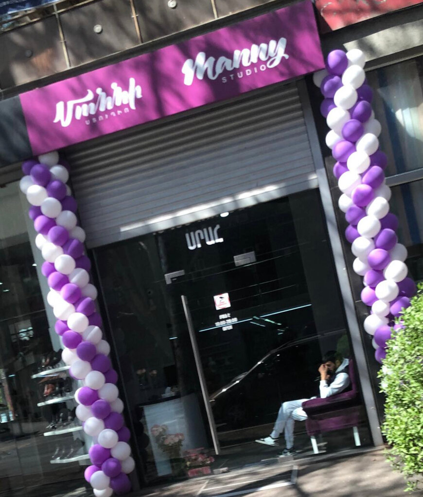 Beauty salon Manny Studio, Yerevan, photo