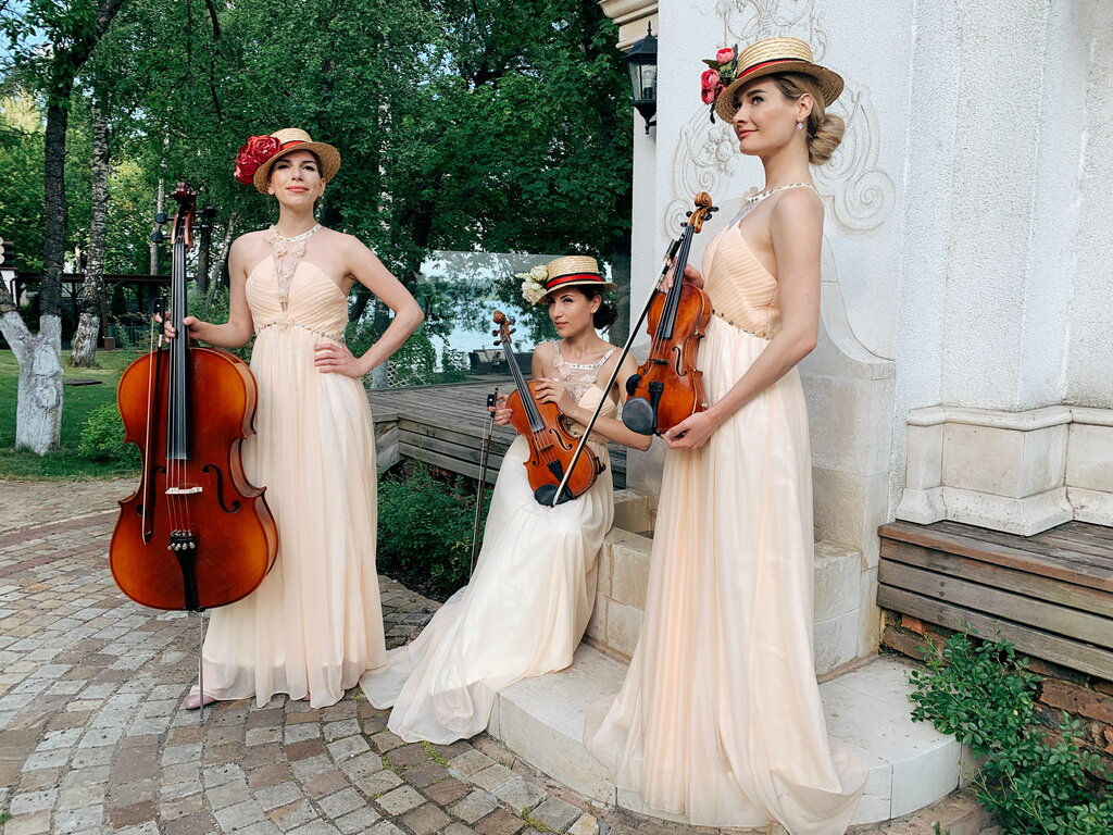 أوركسترا Strunny kvartet i orkestr Oktavio ، موسكو، صورة