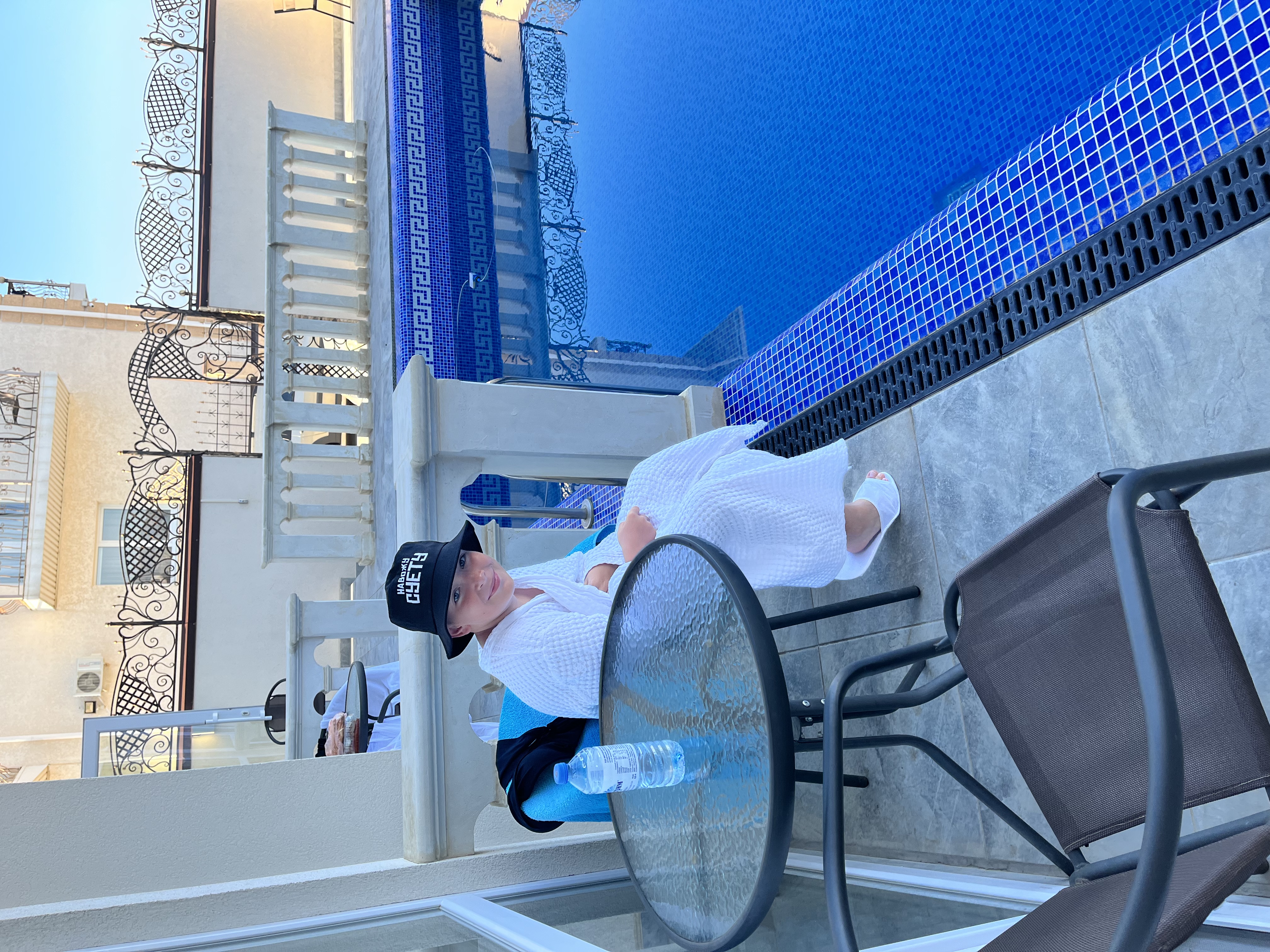 Фото Белый лев