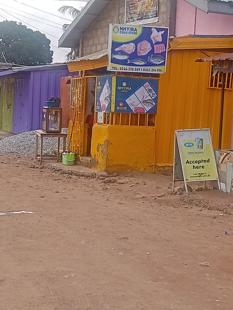 Cold storage facility Nhyira cold store, Accra, photo