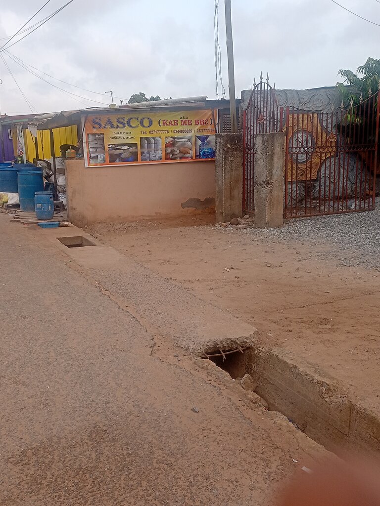 Engineering Sasco, Accra, photo