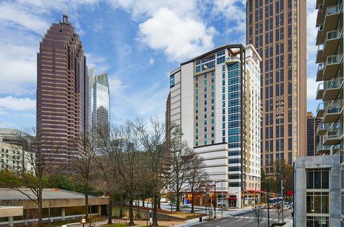 Гостиница Hampton Inn & Suites Atlanta-Midtown, Ga в Атланте